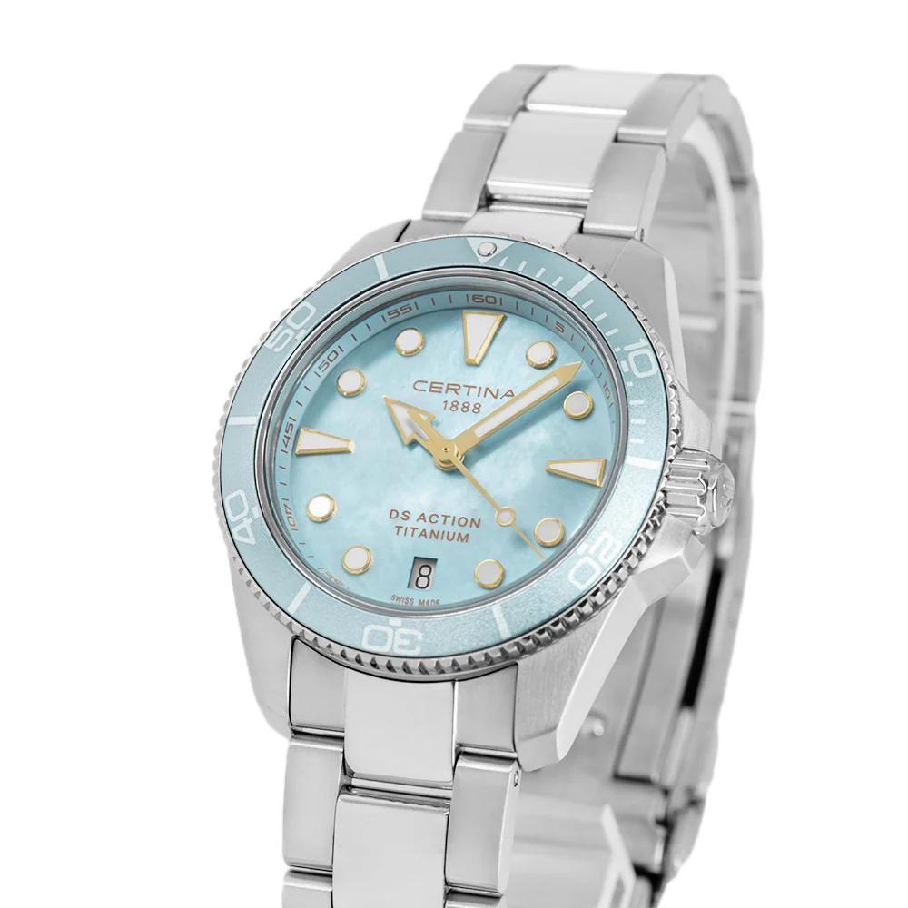 Certina C048.210.44.131.00 DS Action Quartz Woman's Watch - Image 10