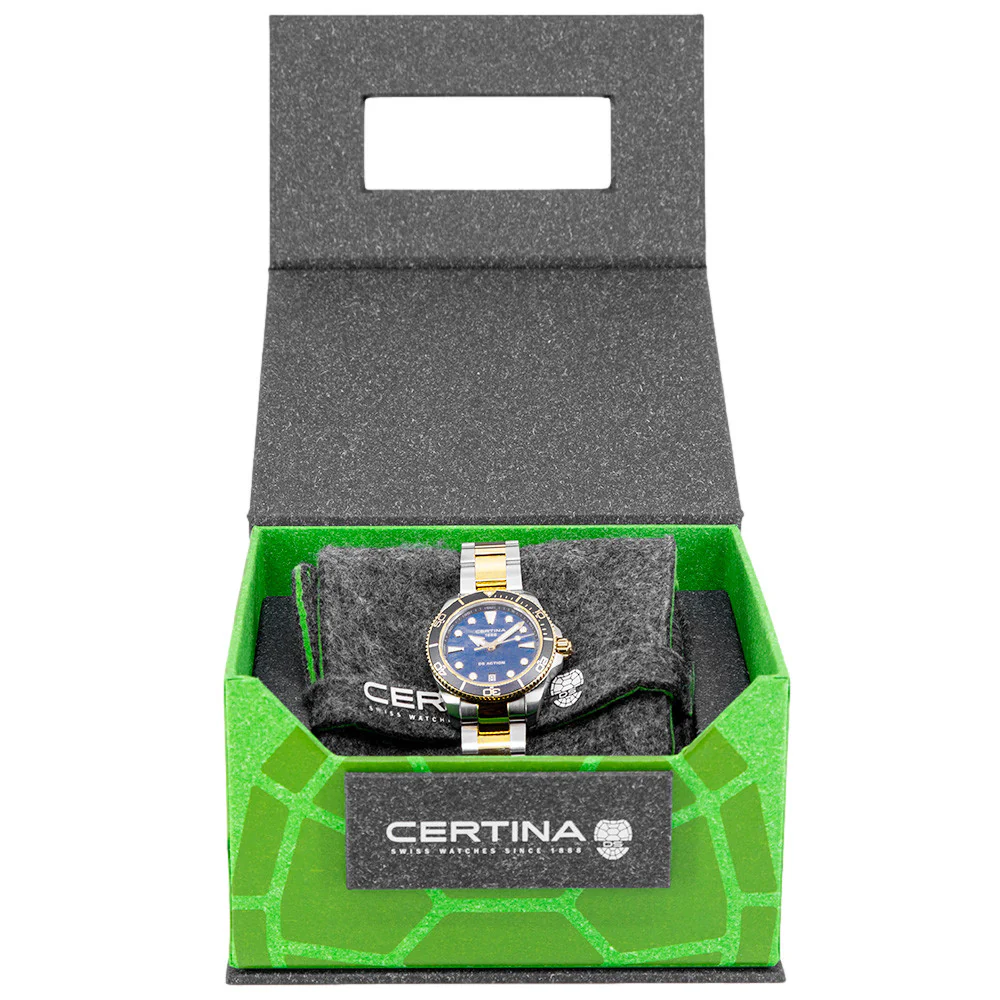 Certina C048.210.22.131.00 DS Action Quartz Woman's Watch - Image 8
