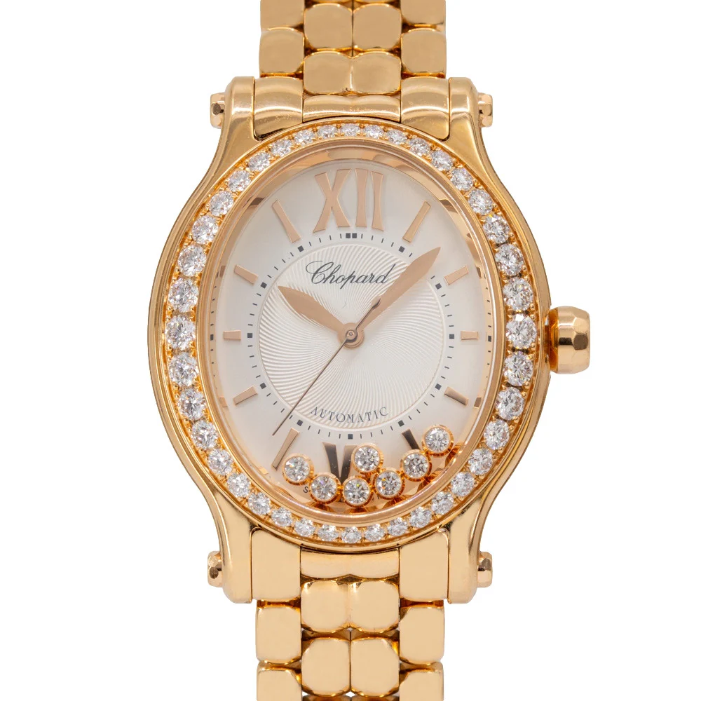 Chopard Ladies' 275362-5005 Happy Sport Rose Gold Automatic - Image 3
