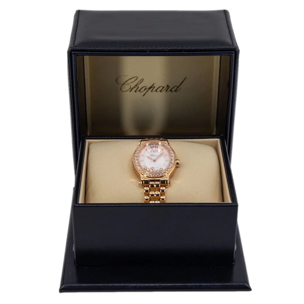 Chopard Ladies' 275362-5005 Happy Sport Rose Gold Automatic - Image 8