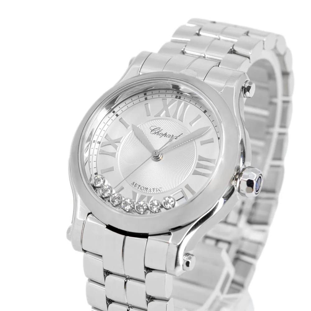 Chopard Women's 278559-3002 Happy Sport 36mm Automatic - Image 10