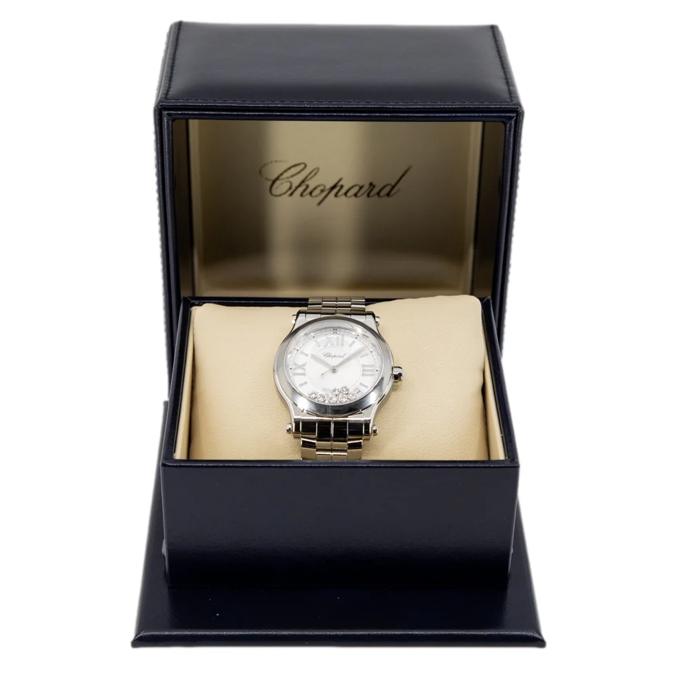 Chopard Women's 278559-3002 Happy Sport 36mm Automatic - Image 8