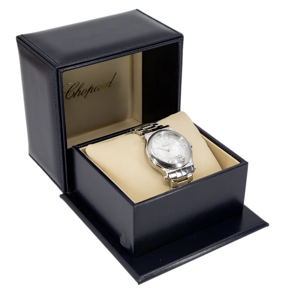 Chopard Women's 278559-3002 Happy Sport 36mm Automatic - Image 9