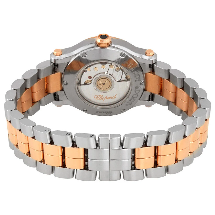 Chopard Ladies 278573-6002 Happy Sport Rose Watch - Image 2