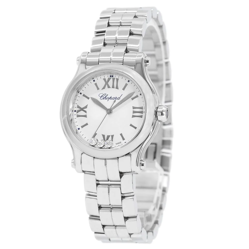 Chopard Women's 278590-3002 Happy Sport 30mm Quartz