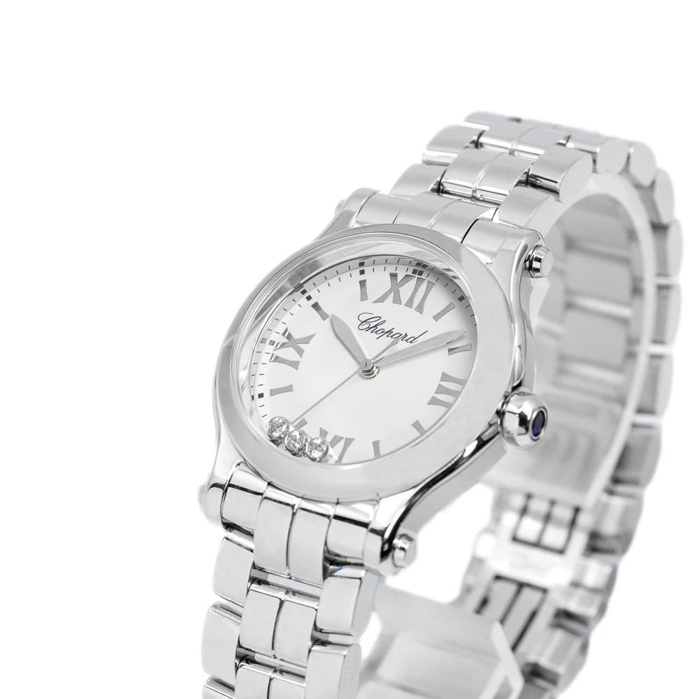 Chopard Women's 278590-3002 Happy Sport 30mm Quartz - Image 10