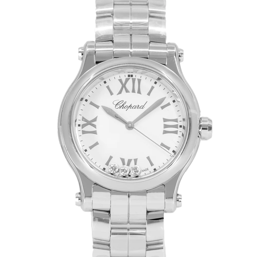 Chopard Women's 278590-3002 Happy Sport 30mm Quartz - Image 3