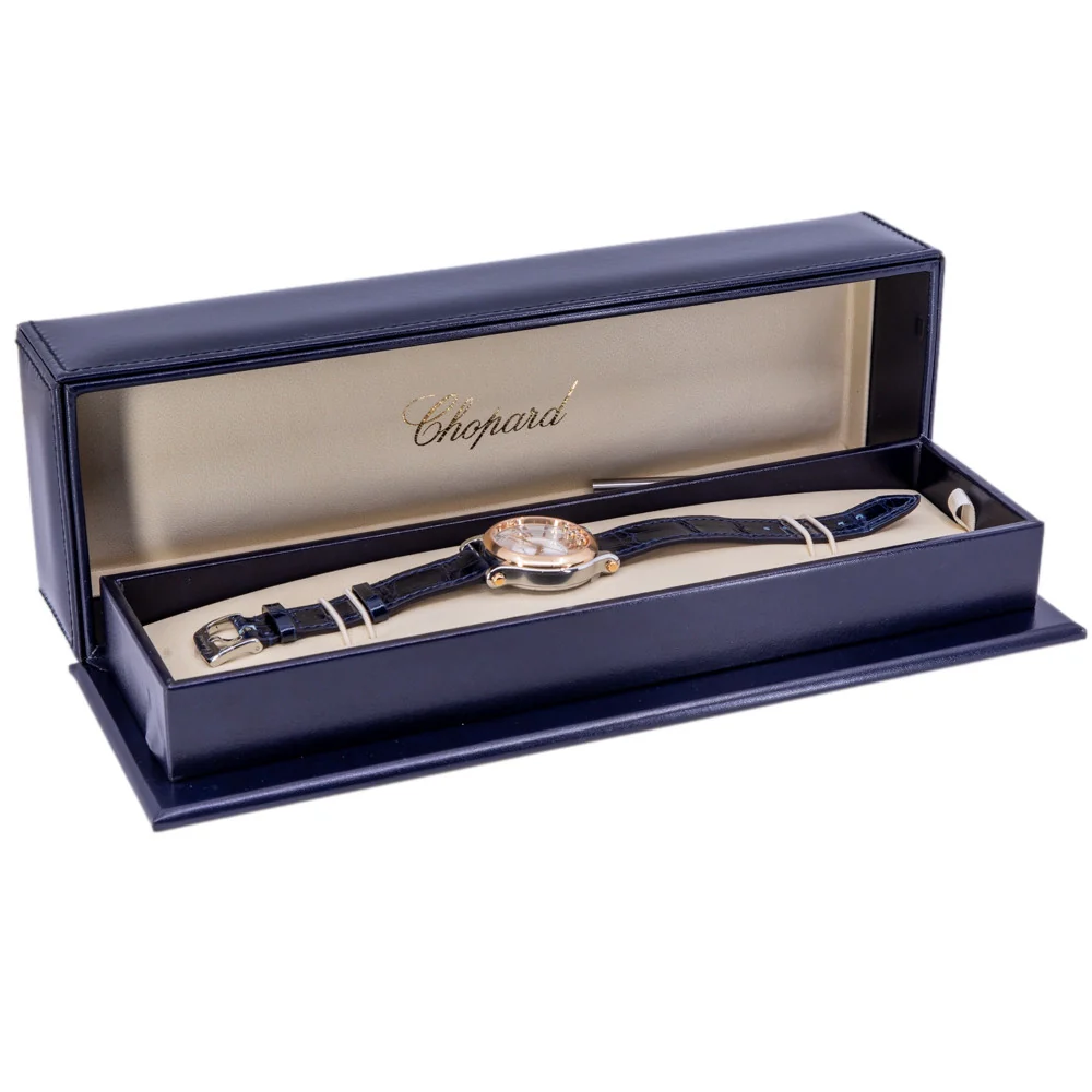 Chopard Ladies 278608-6001 Happy Sport Watch - Image 3