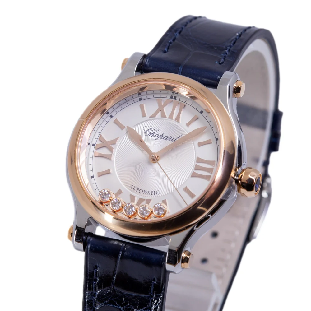 Chopard Ladies 278608-6001 Happy Sport Watch - Image 4