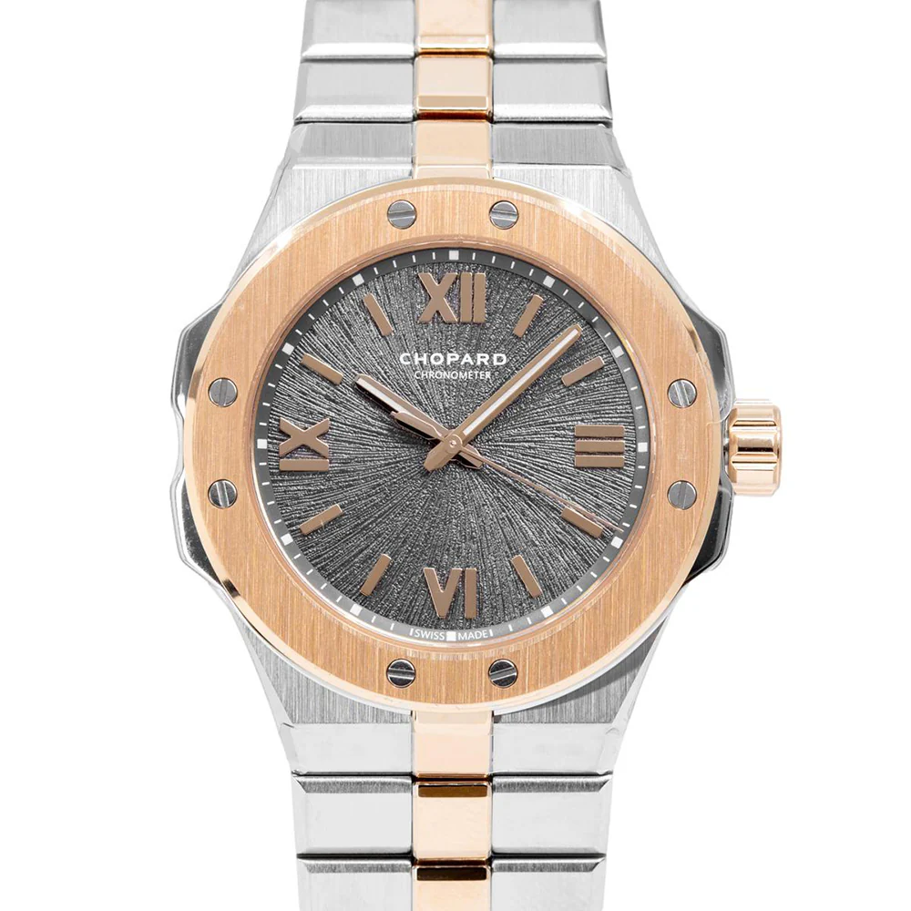 Chopard Ladies 298617-6001 Alpine Eagle 33mm Rose Gold Watch - Image 3