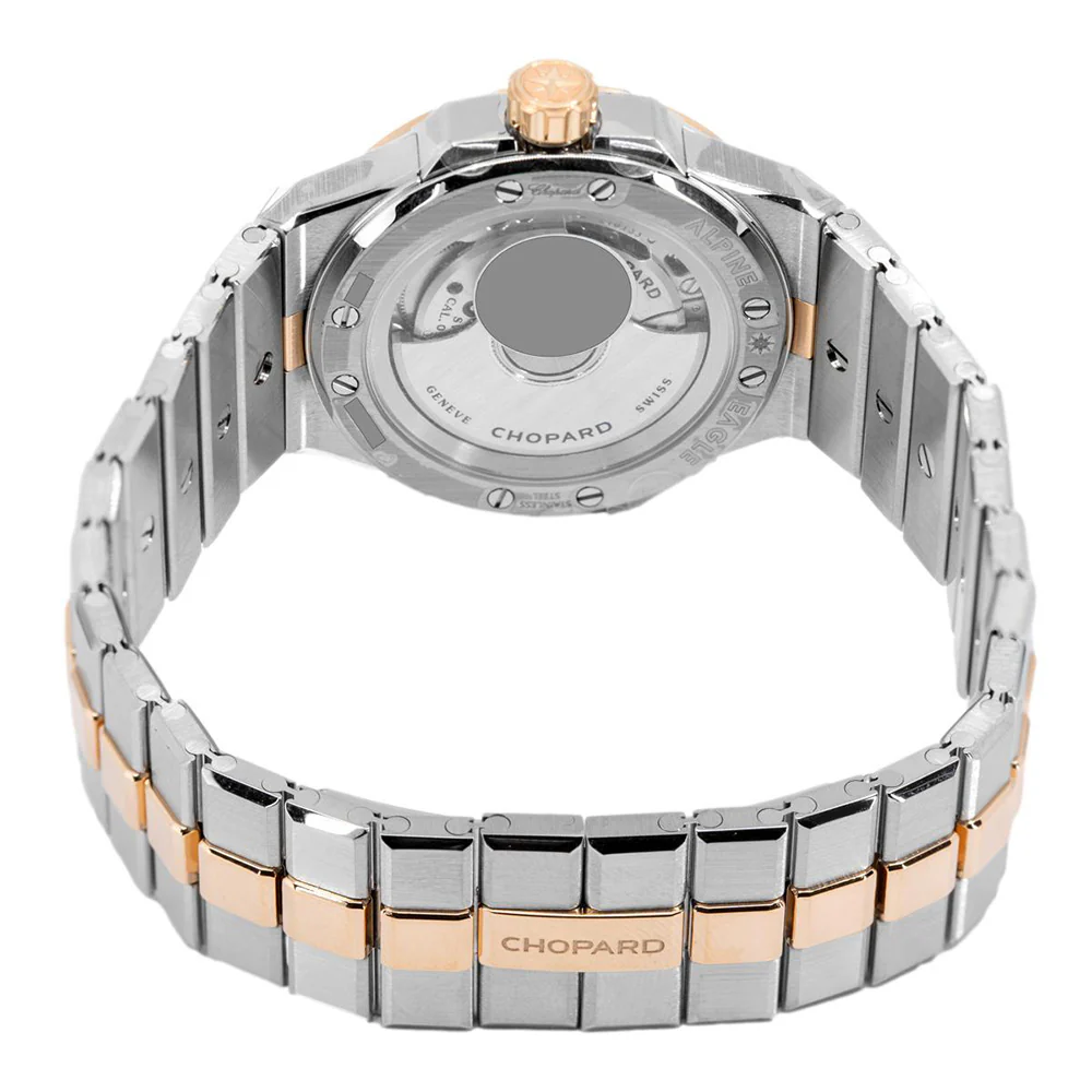 Chopard Ladies 298617-6001 Alpine Eagle 33mm Rose Gold Watch - Image 5