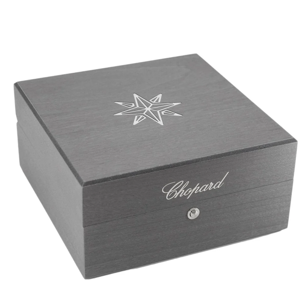 Chopard Ladies 298617-6001 Alpine Eagle 33mm Rose Gold Watch - Image 7