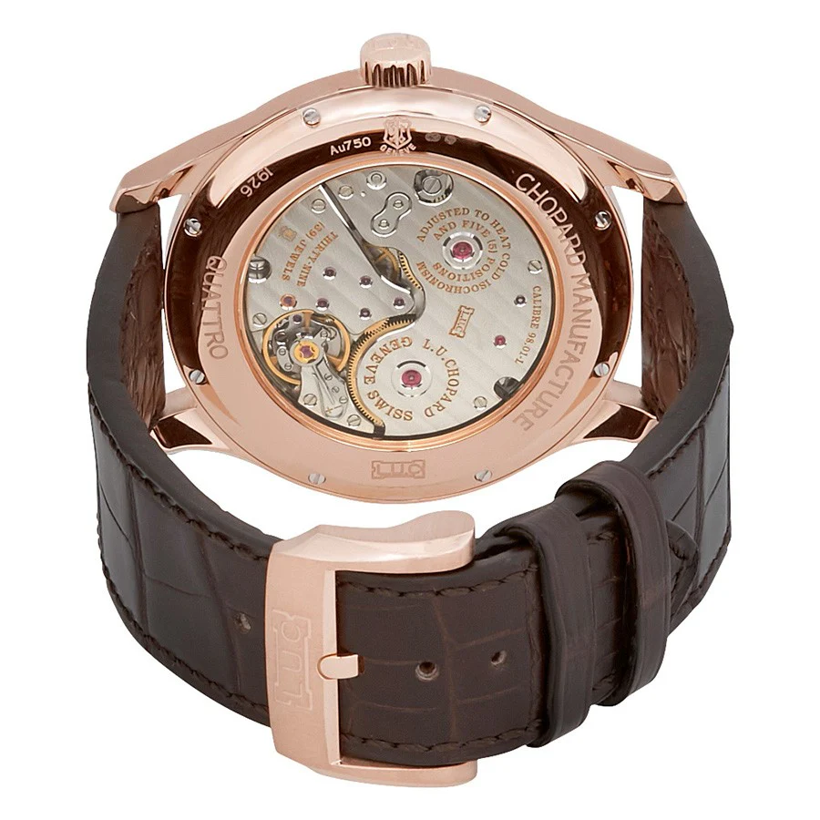 Chopard Men's 161926-5001 L.U.C. Quattro Watch - Image 2