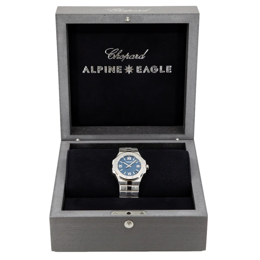 Chopard Men's 298600-3001 Alpine Eagle Large Watch - Image 8