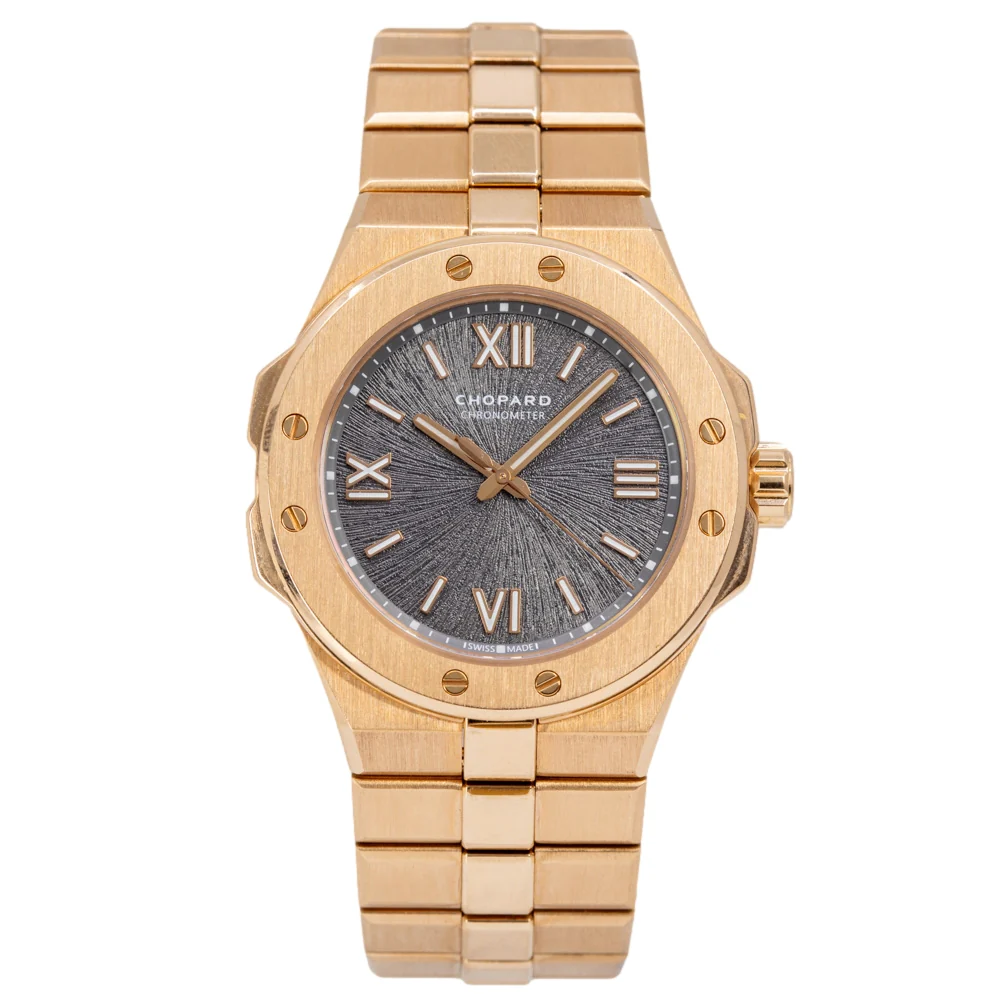 Chopard Unisex 295370-5001 Alpine Eagle 36 Rose Gold Auto - Image 2