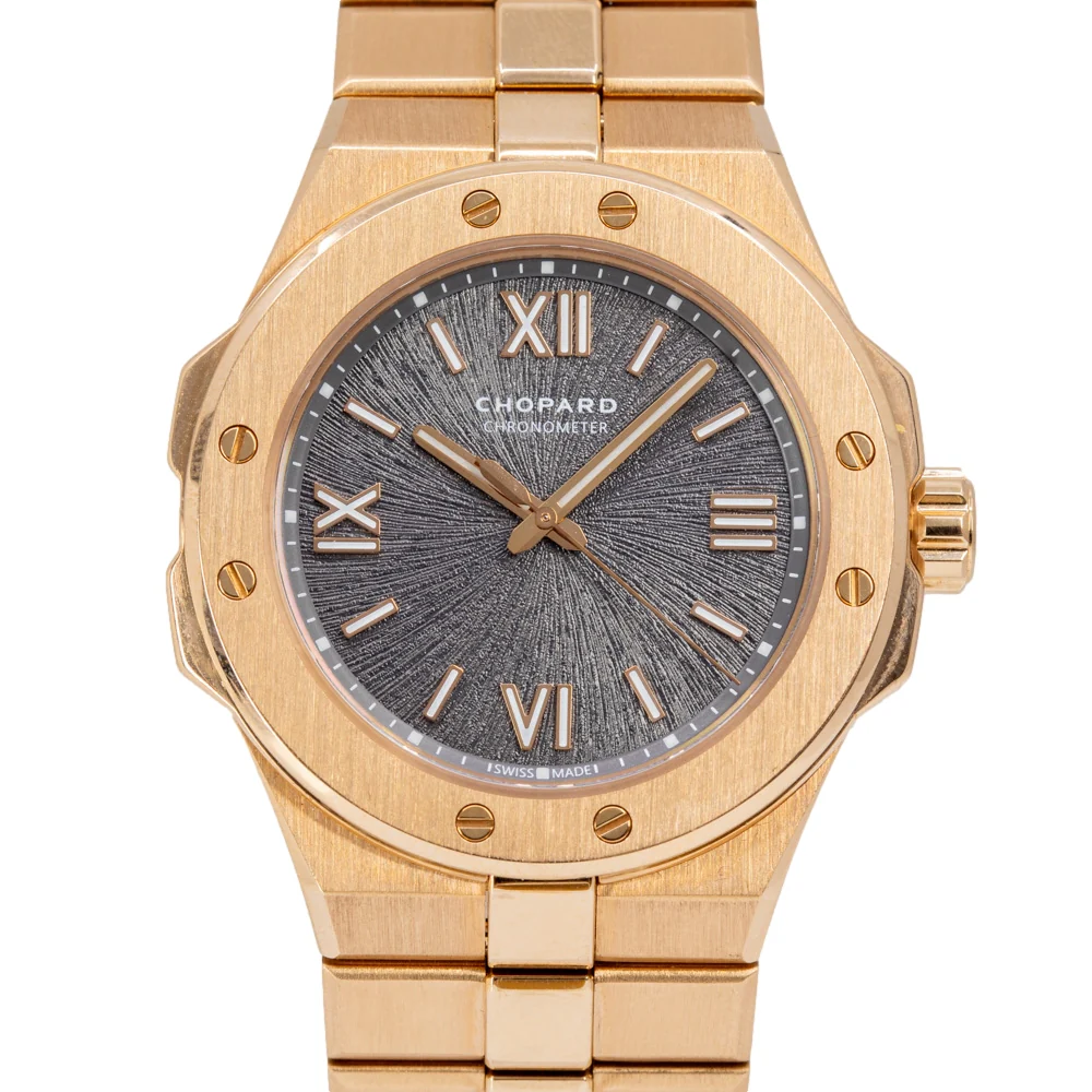 Chopard Unisex 295370-5001 Alpine Eagle 36 Rose Gold Auto - Image 3