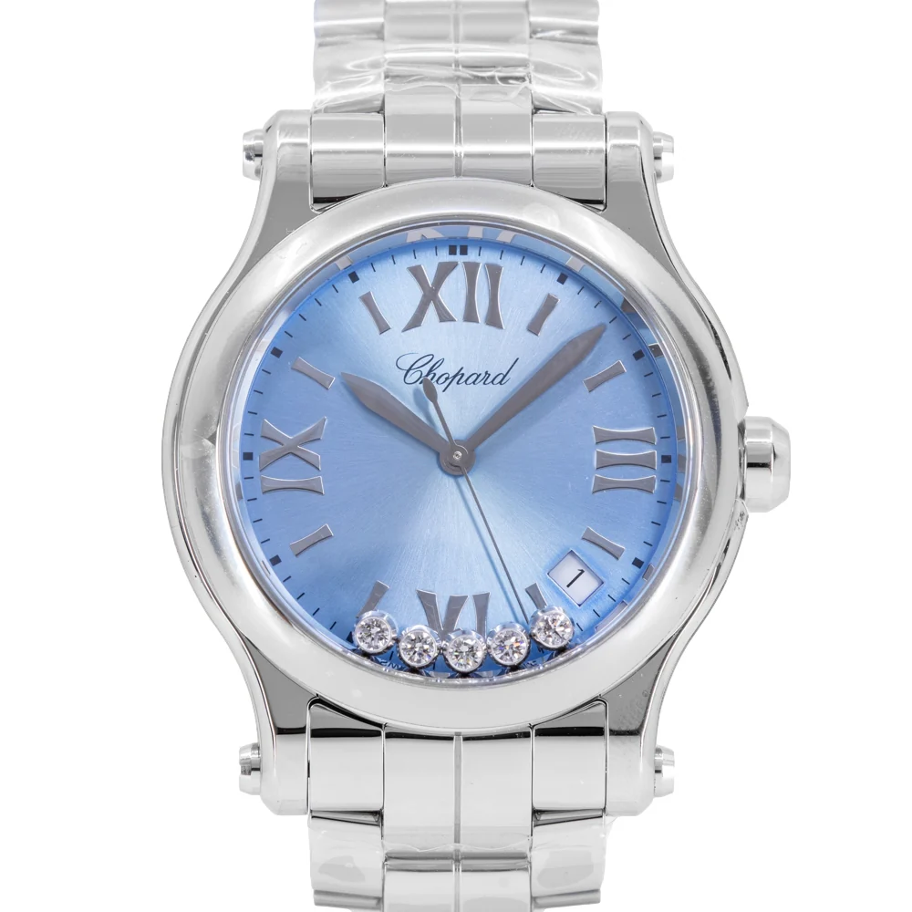 Chopard Women's 278582-3008 Happy Sport 36mm Quartz - Image 2