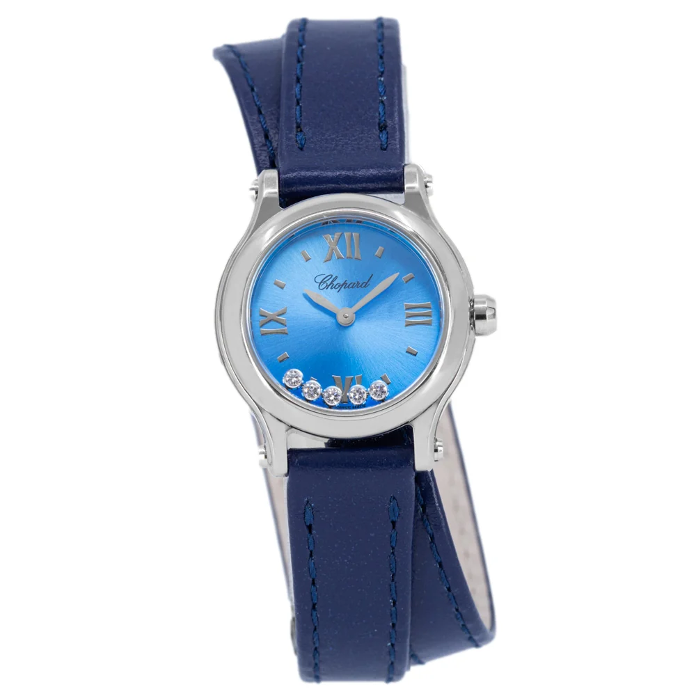 Chopard Women's 278620-3003 Happy Sport 25mm Diamond Quartz - Image 2