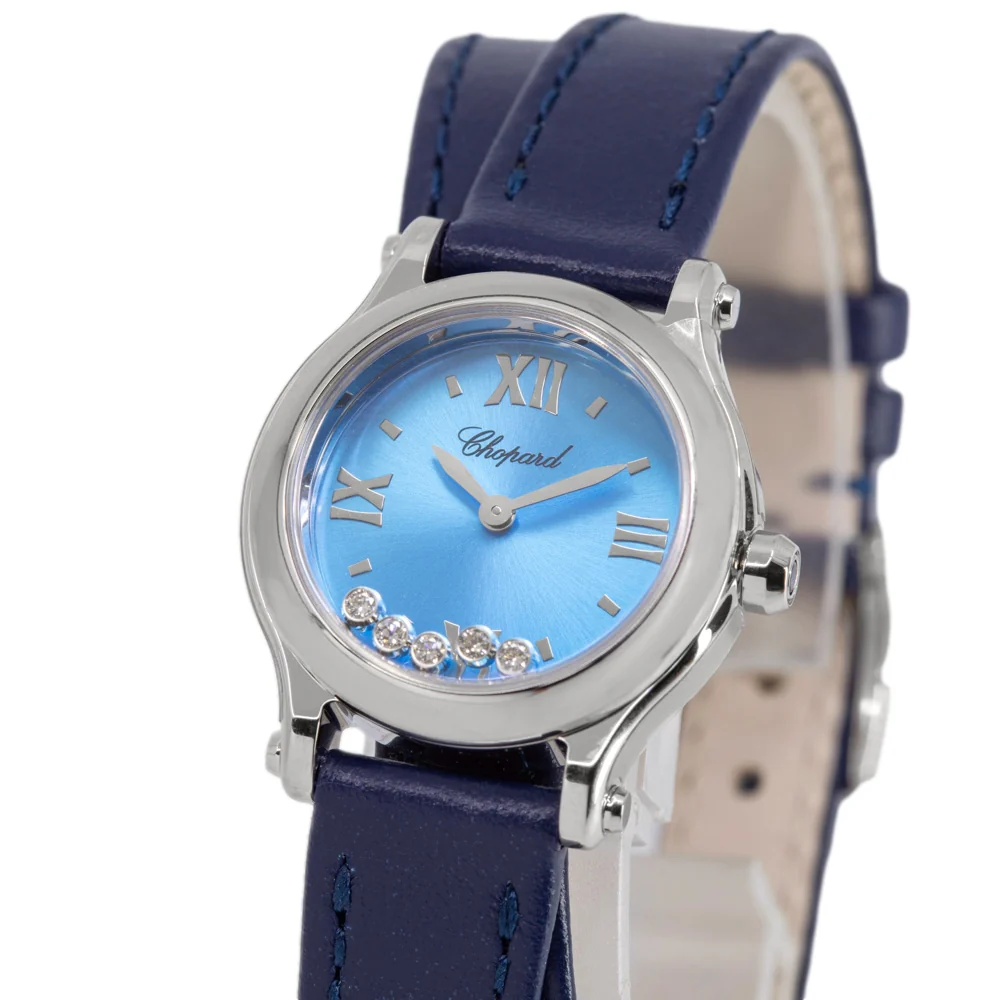 Chopard Women's 278620-3003 Happy Sport 25mm Diamond Quartz - Image 8
