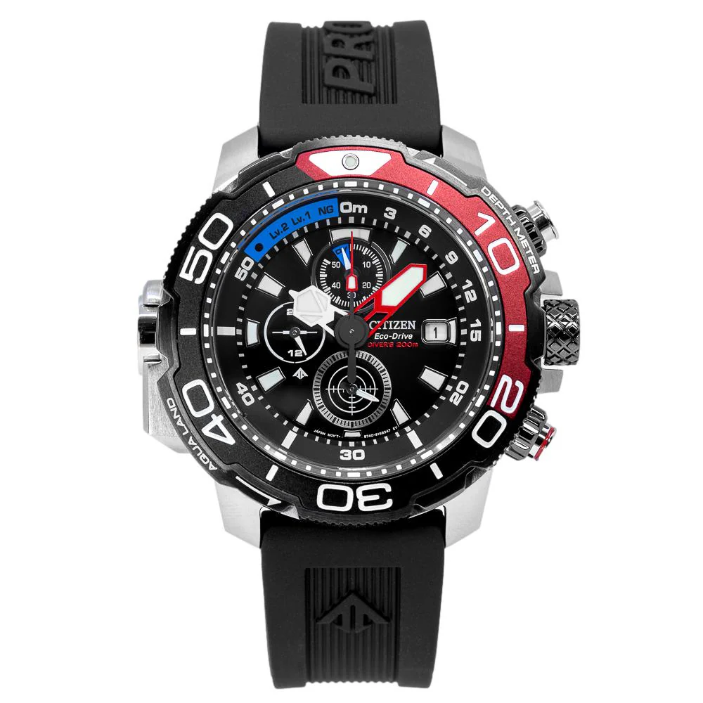 Citizen BJ2167-03E Promaster Marine Aqualand Eco-Drive - Image 2