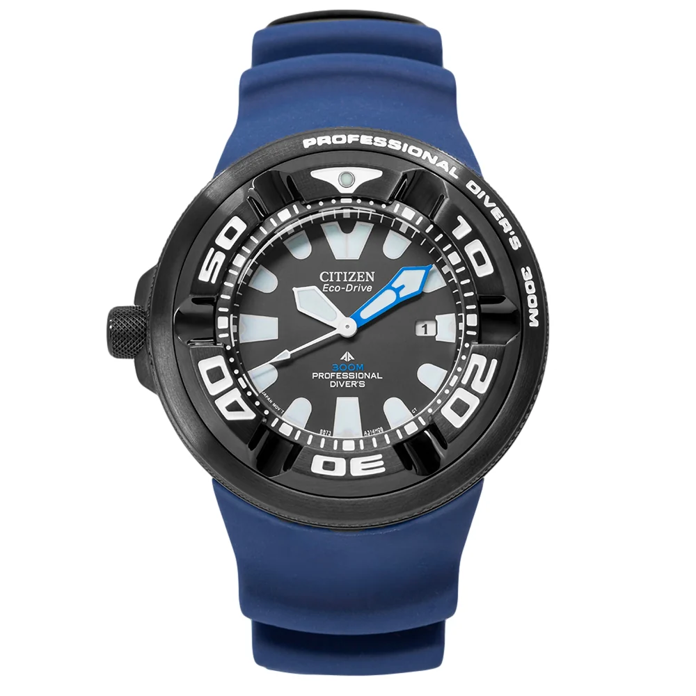 Citizen Men's BJ8055-04E Promaster Diver's 300 Eco-Drive - Image 3