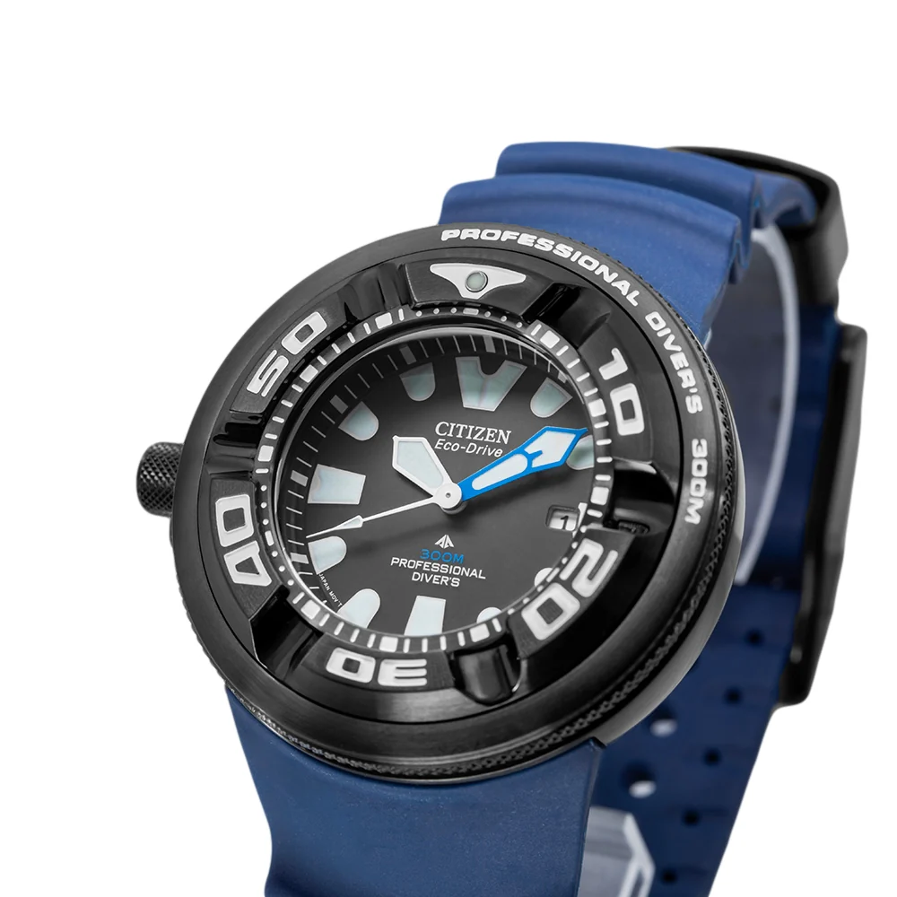 Citizen Men's BJ8055-04E Promaster Diver's 300 Eco-Drive - Image 7
