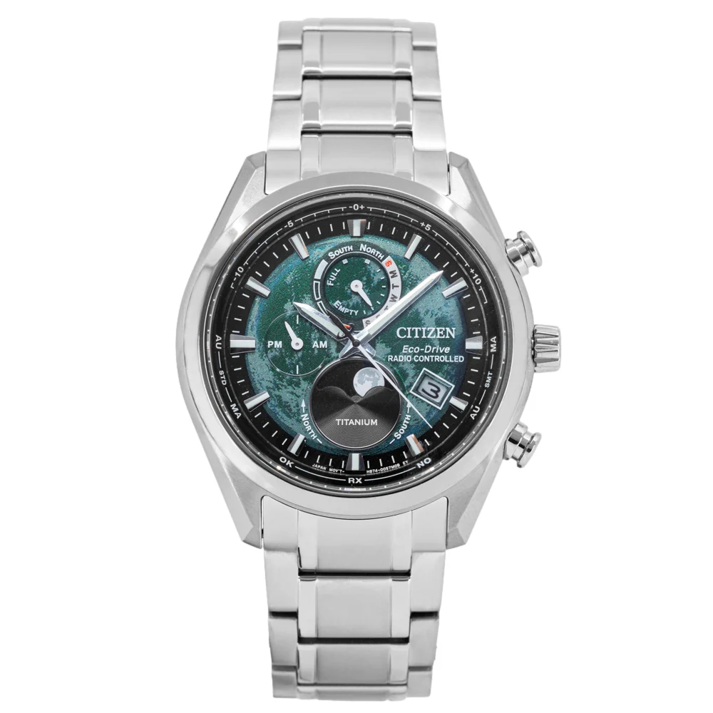Citizen BY1010-81X Radio-controlled Moon Phase Eco-Drive - Image 2