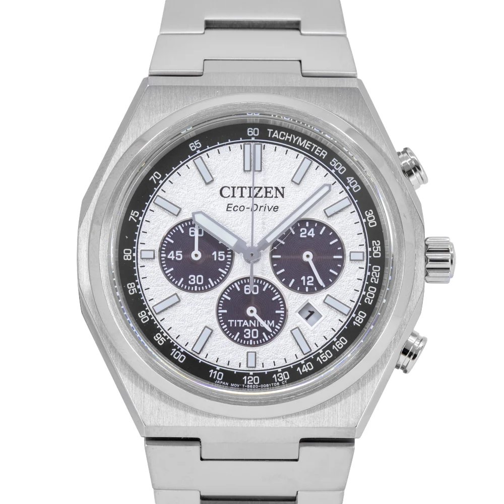 Citizen CA4610-85A Super Titanium Chrono Eco-Drive - Image 3