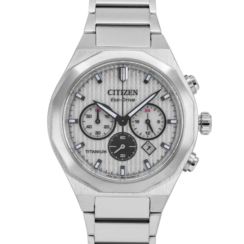 Citizen CA4690-51A Super Titanium Zenshin Senkei Eco-Drive - Image 2