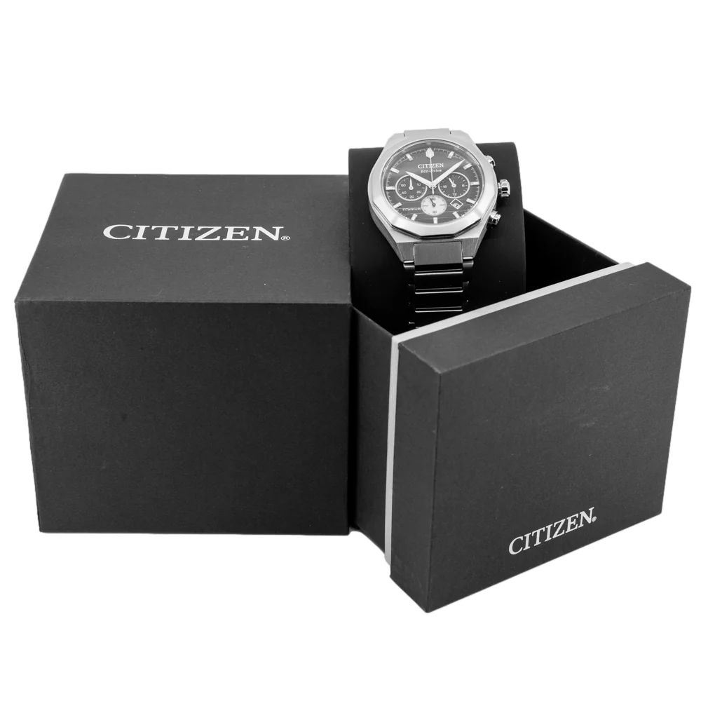 Citizen CA4690-51E Super Titanium Zenshin Senkei Eco-Drive - Image 7