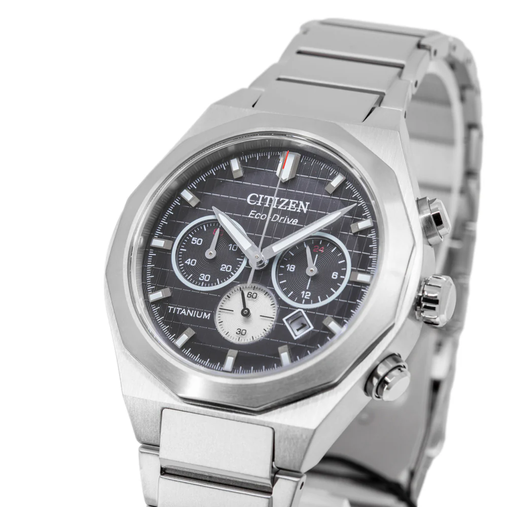 Citizen CA4690-51E Super Titanium Zenshin Senkei Eco-Drive - Image 8