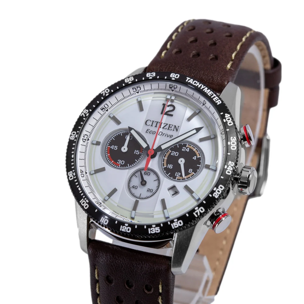 Citizen CA4714-04A Racing Chronograph Quartz Men's Watch - Image 4