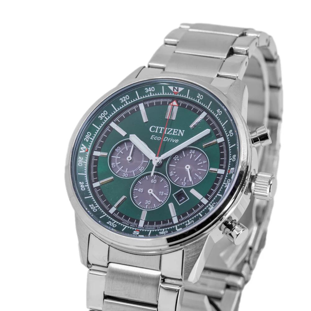 Citizen CA4720-52X Collection Eco-Drive Chrono Pilot Men's Watch - Image 4