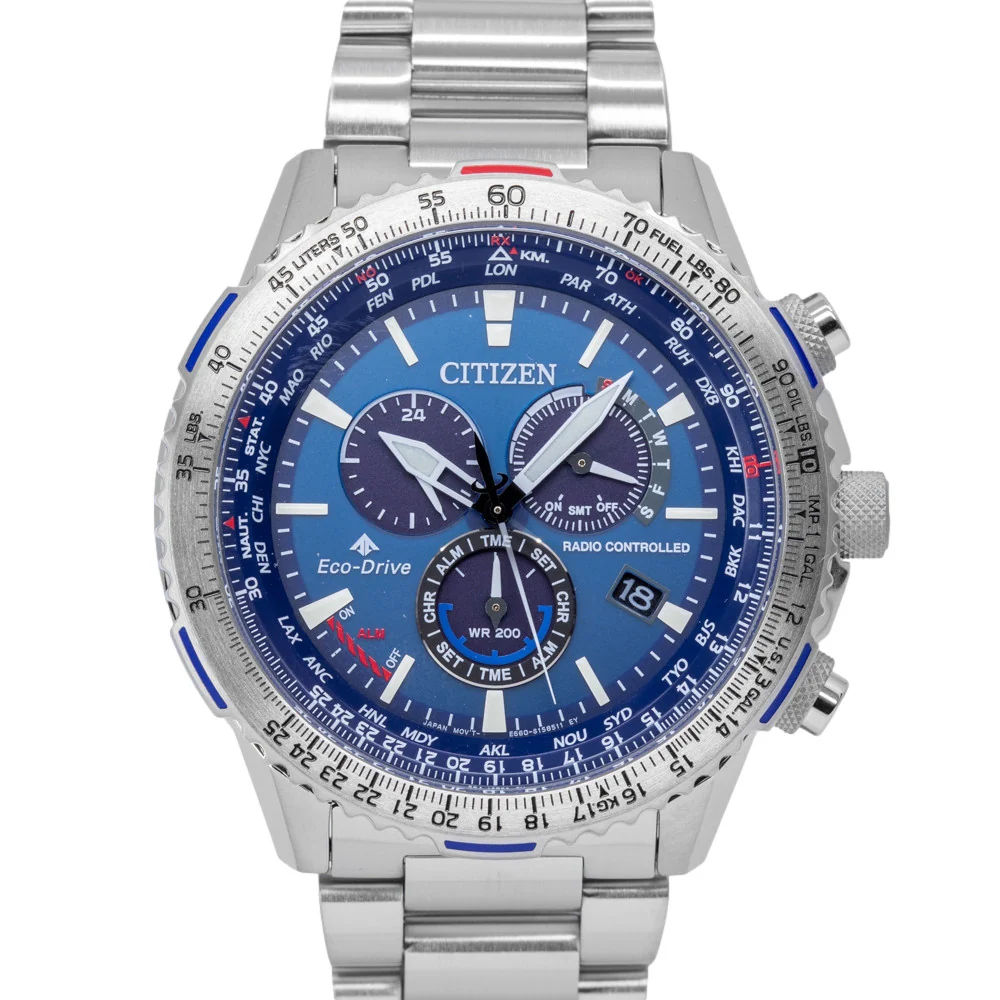 Citizen CB5000-50L Promaster Sky Radio Controlled Eco-Drive - Image 3
