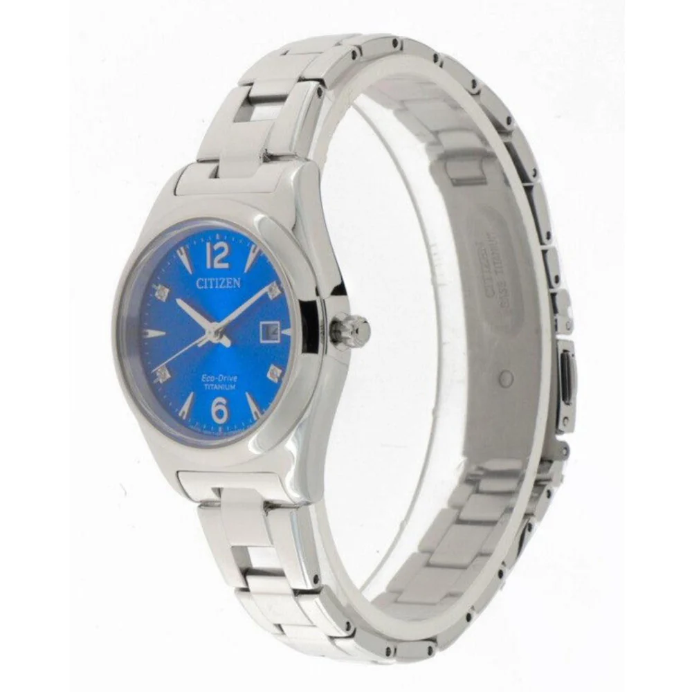 Citizen EW2601-81L Super Titanium Quartz Woman's Watch