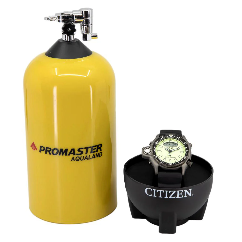 Citizen JP2007-17W Promaster Aqualand Full Lume PVD - Image 7