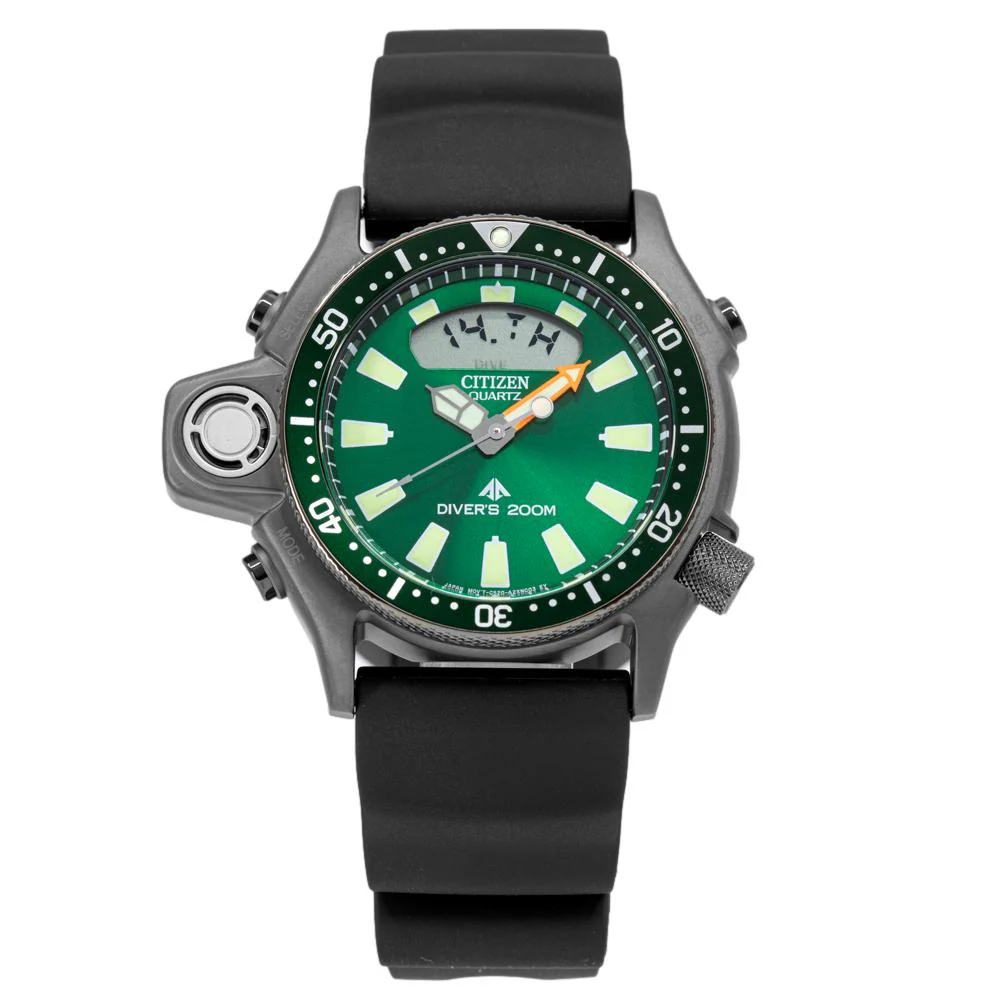 Citizen JP2007-17X Aqualand I Green Special Ed. - Image 2