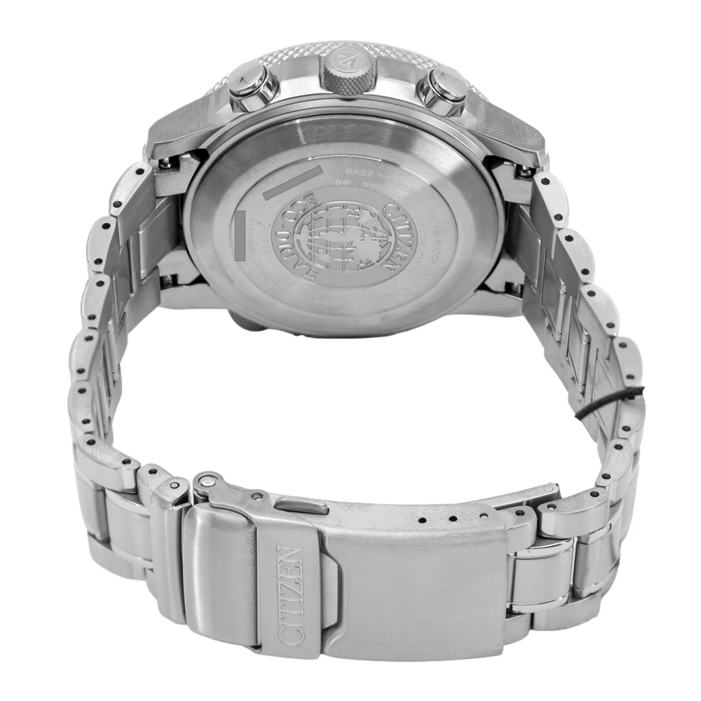 Citizen JY8020-52E Radio Controlled Super Pilot Eco-Drive - Image 5