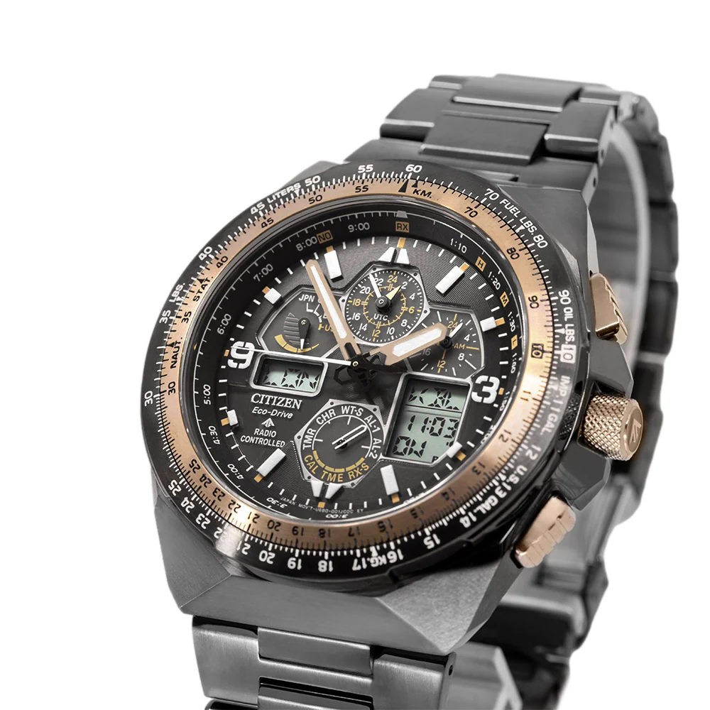 Citizen JY8146-54E Eco-Drive Radio Controlled Limited Ed. - Image 8