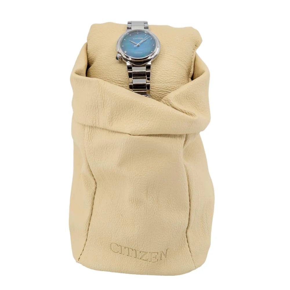 Citizen Ladies EM0910-80N Blue Dial Watch - Image 7