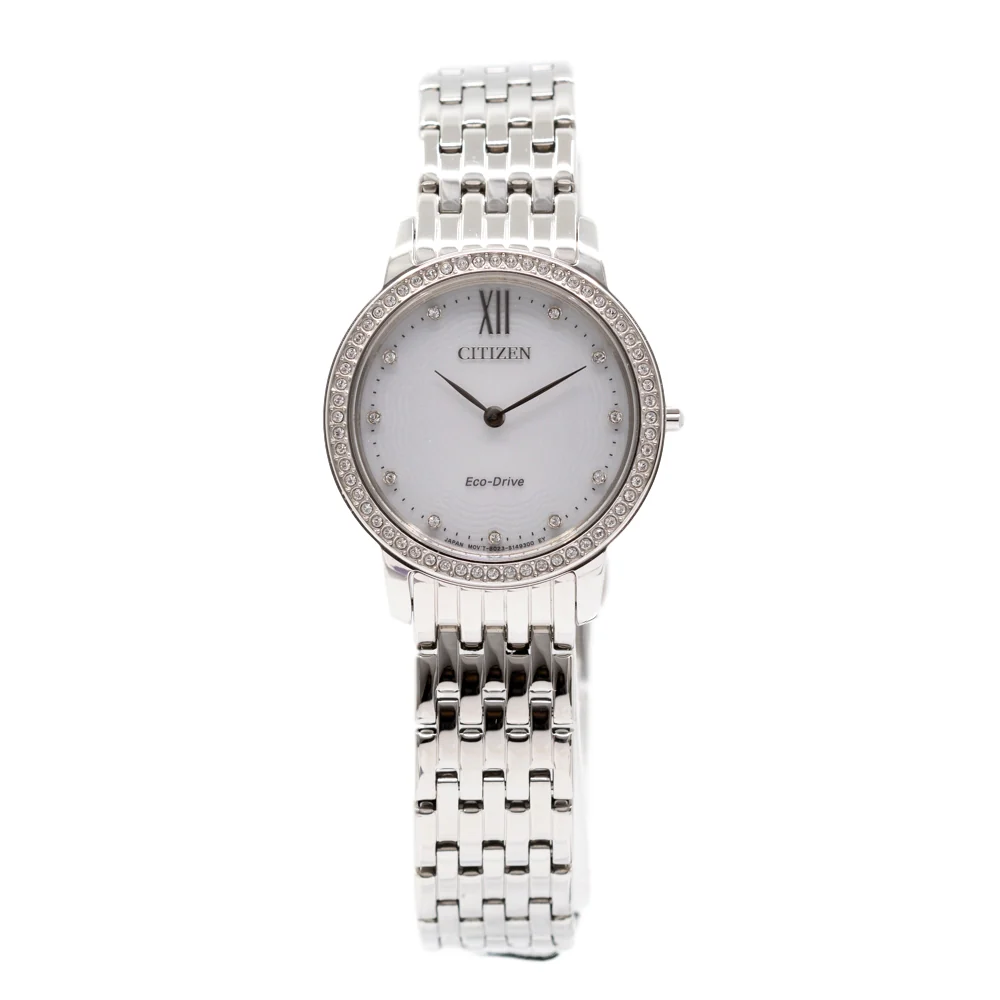 Citizen Ladies EX1480-82A Eco-Drive Diamonds - Image 2