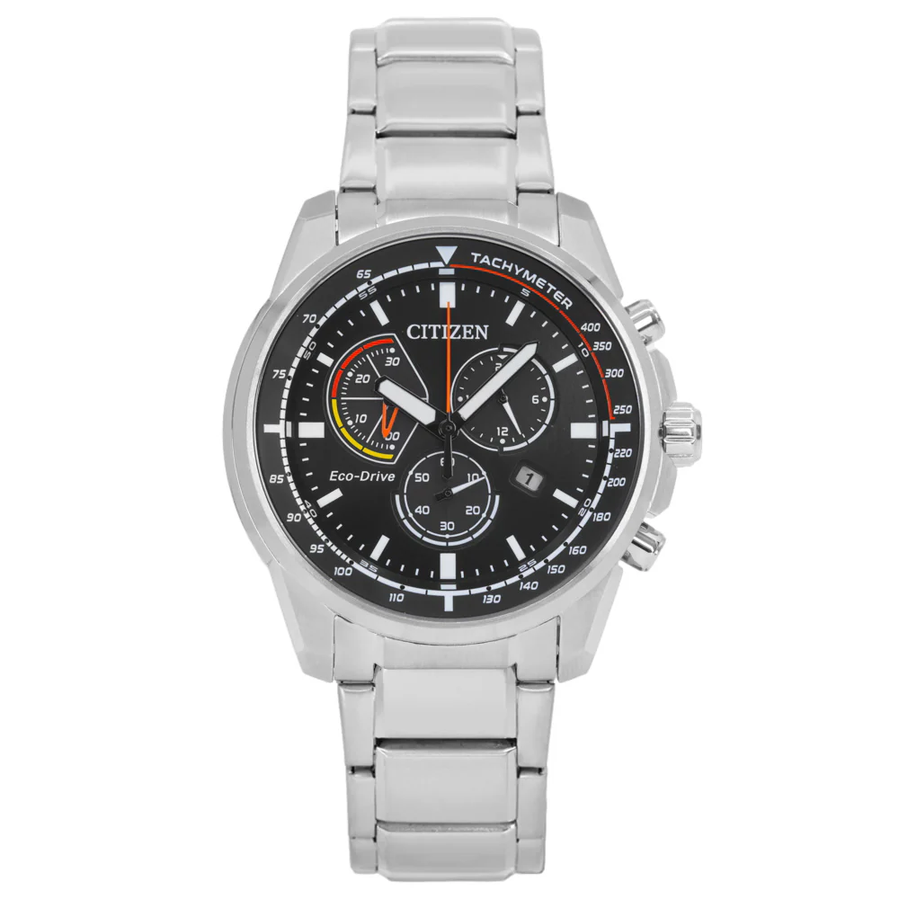 Citizen Men's AT1190-87E Chono Active Black Dial Eco-Drive - Image 3