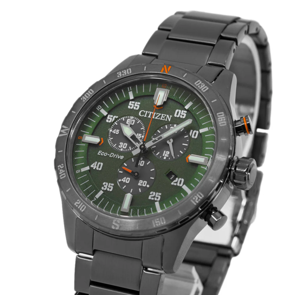 Citizen Men's AT2527-80X Outdoor Crono Eco-Drive - Image 8