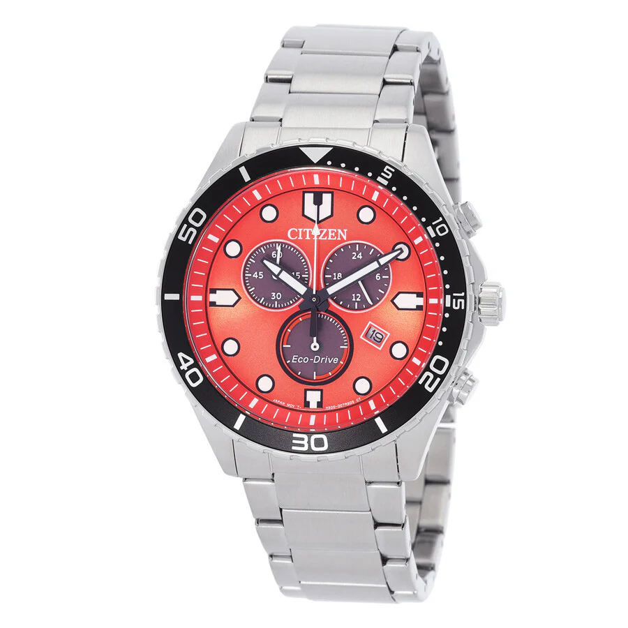 Citizen Men's AT2560-84X Sport Crono Eco-Drive