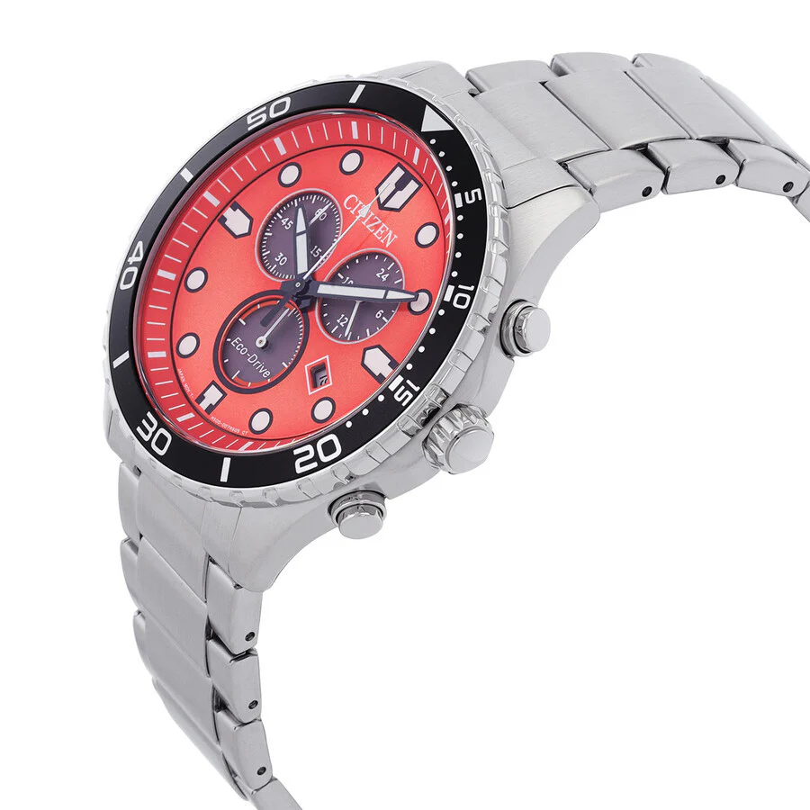 Citizen Men's AT2560-84X Sport Crono Eco-Drive - Image 4