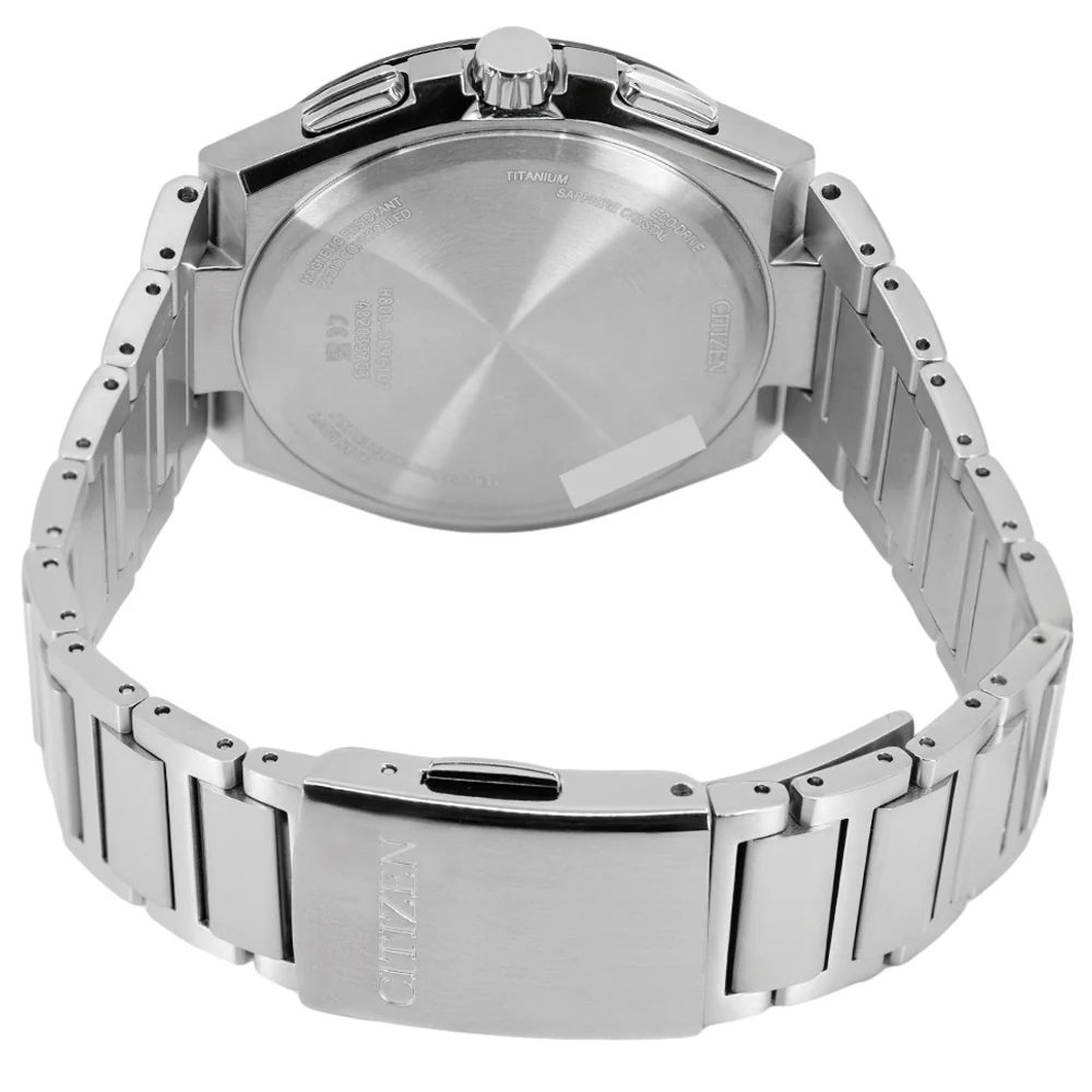 Citizen AT8238-84L Super Titanium Radio Eco-Drive Chrono - Image 5