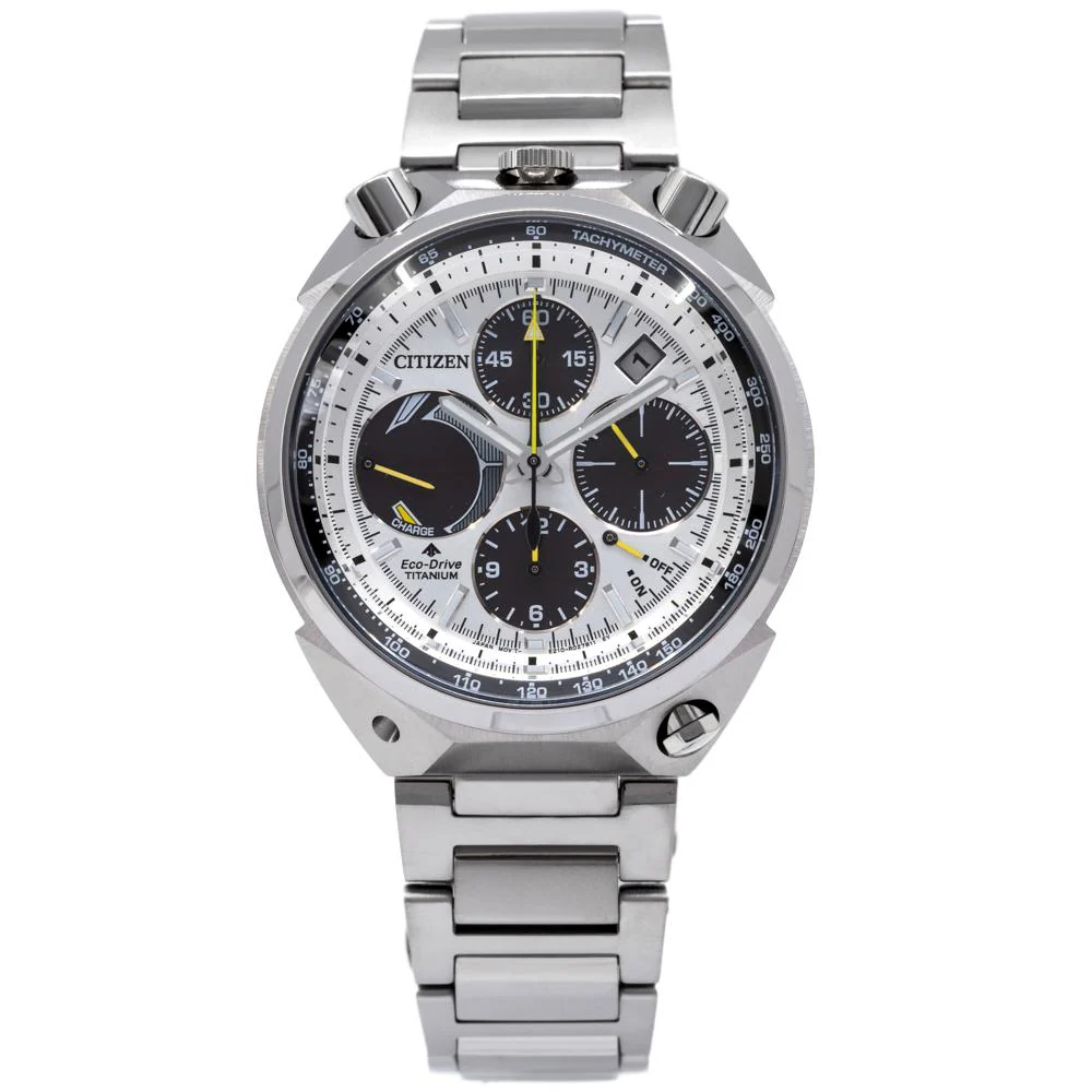 Citizen Men's AV0080-88A Bull Head Super Titanium Special Ed - Image 2