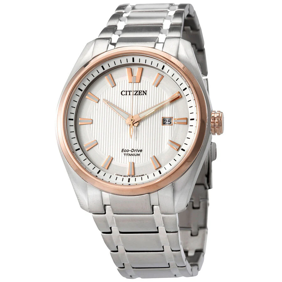 Citizen Men's AW1244-56A 1240 Super Titanium Eco-Drive