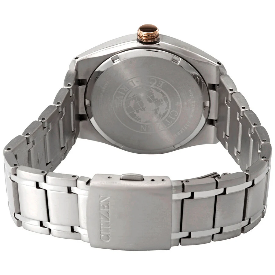 Citizen Men's AW1244-56A 1240 Super Titanium Eco-Drive - Image 2