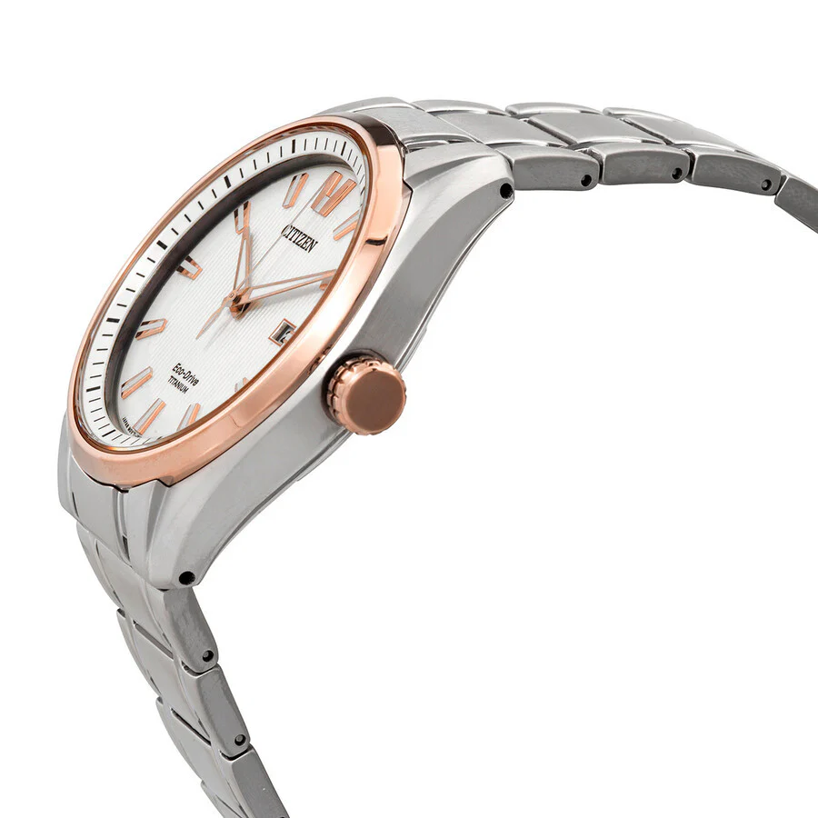 Citizen Men's AW1244-56A 1240 Super Titanium Eco-Drive - Image 4